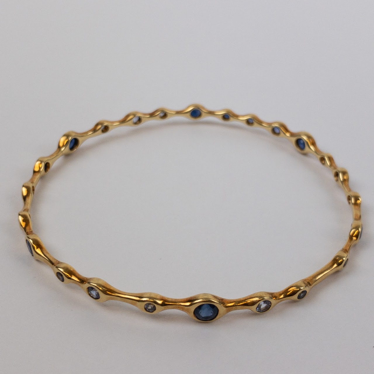 IPPOLITA 18K Gold & Sapphire Bracelet