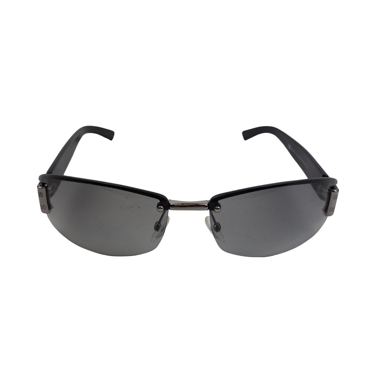 Gucci GG Monogram Rimless Sunglasses