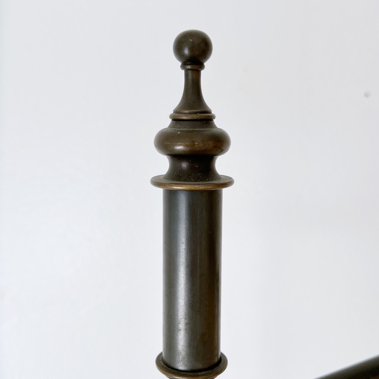 Robert Abbey Bronze Pharmacy Style Floor Lamp