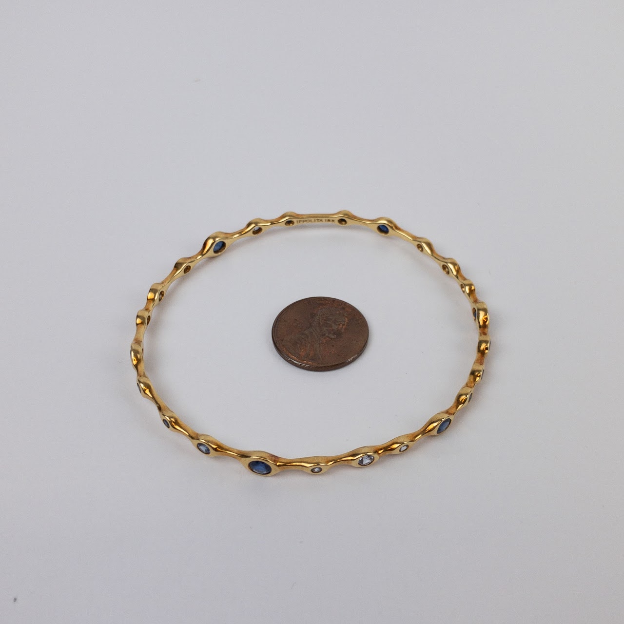 IPPOLITA 18K Gold & Sapphire Bracelet