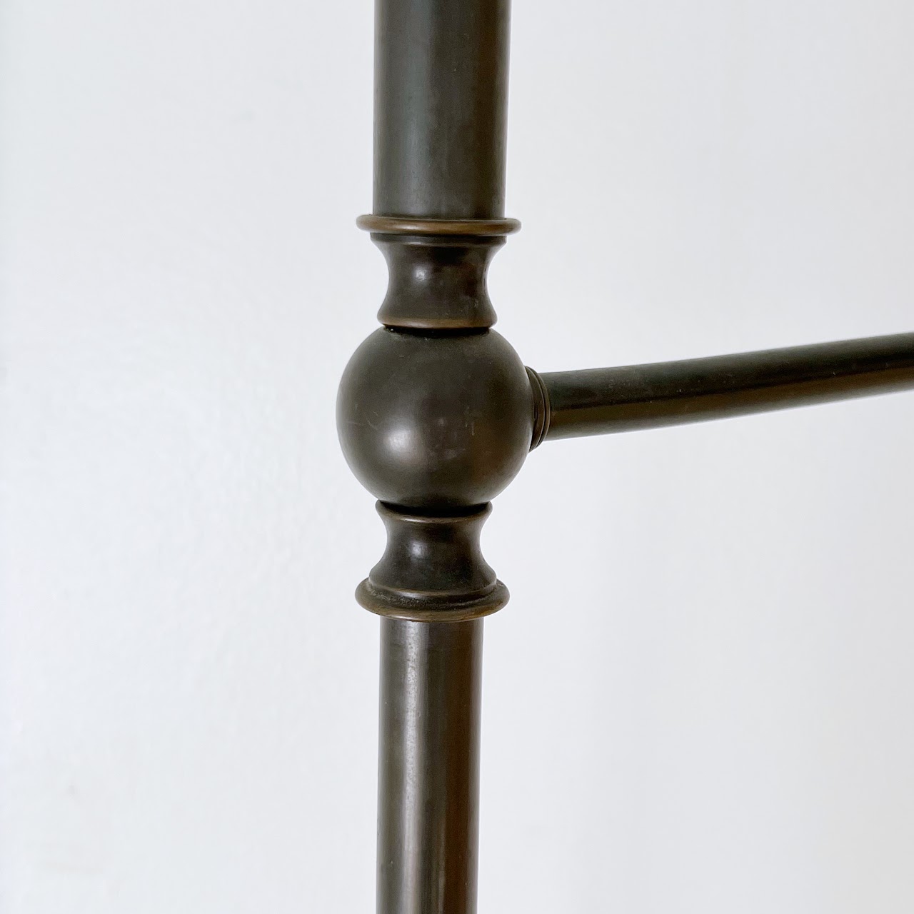 Robert Abbey Bronze Pharmacy Style Floor Lamp