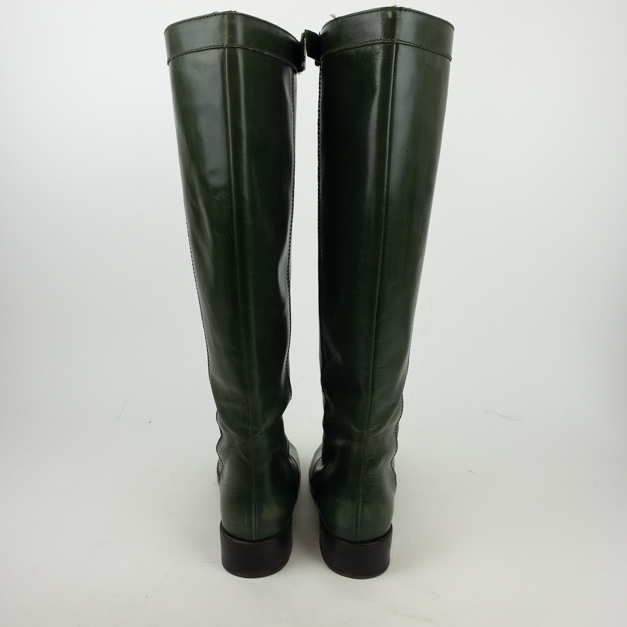 Marni Olive Riding Boots