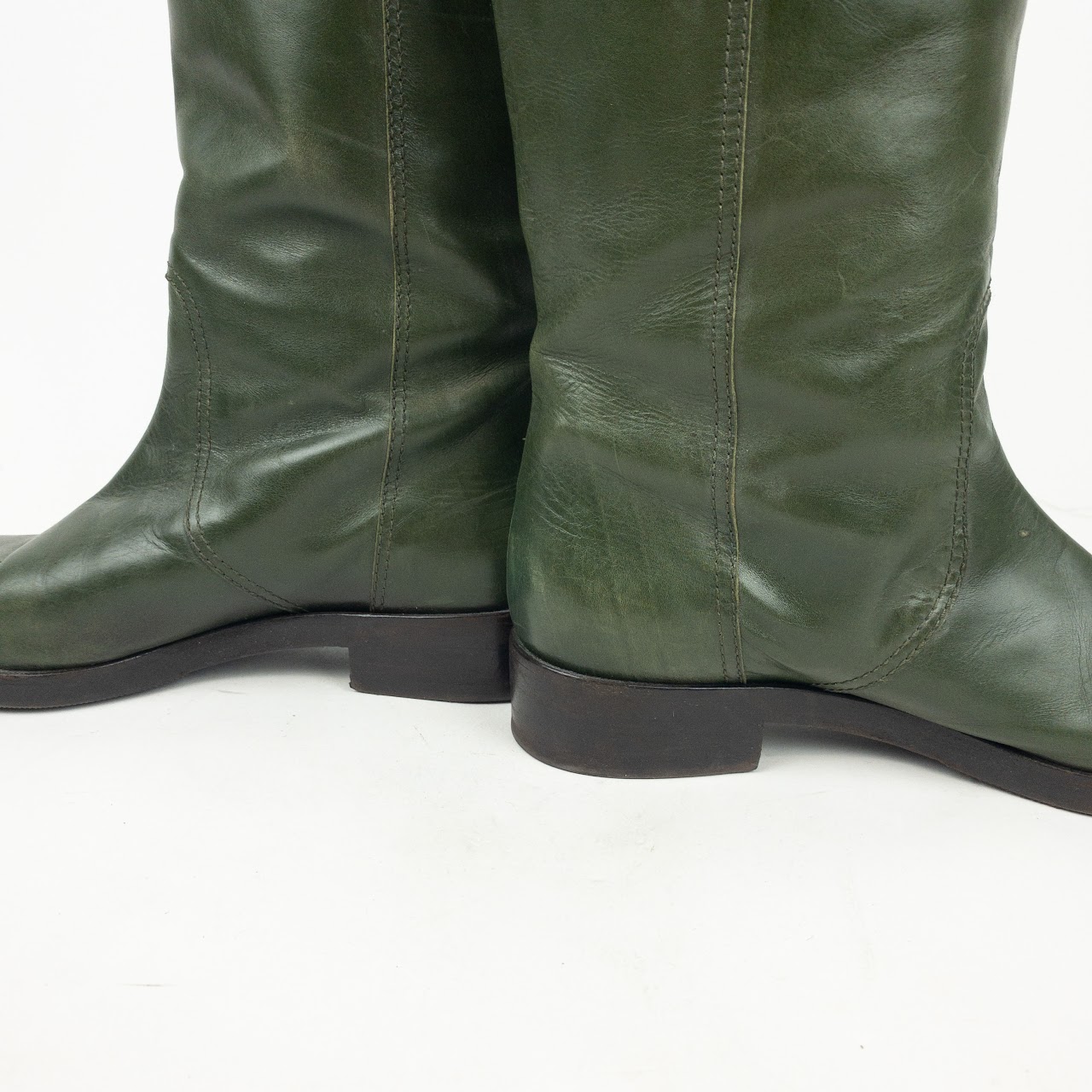 Marni Olive Riding Boots