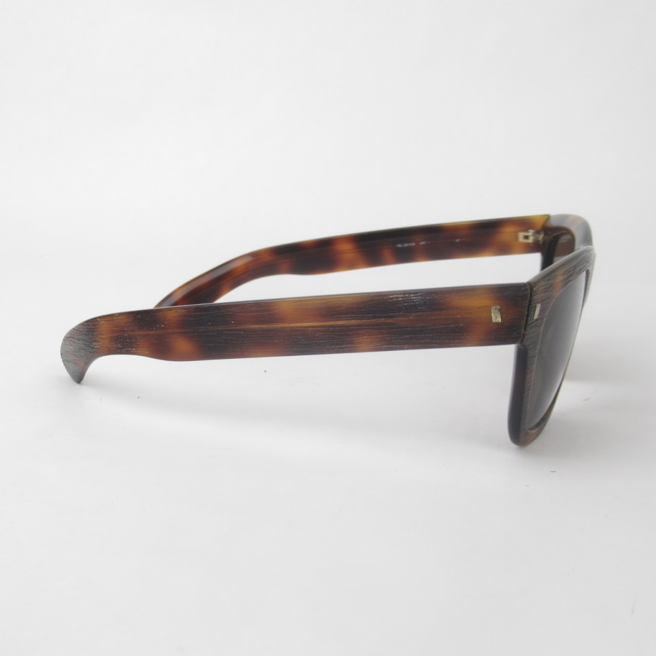 YSL 'Woodgrain' Sunglasses