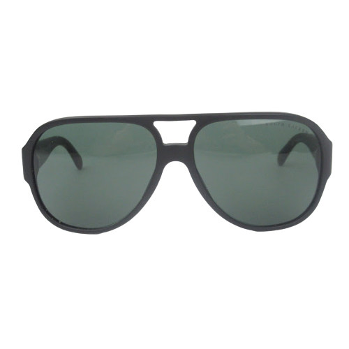 Ralph Lauren Black Aviator Sunglasses