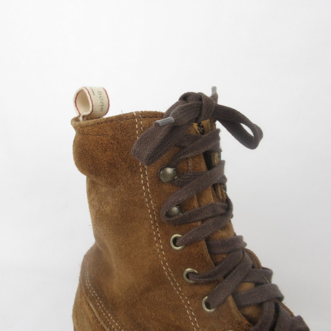 Rag & Bone Suede Hiking Boots