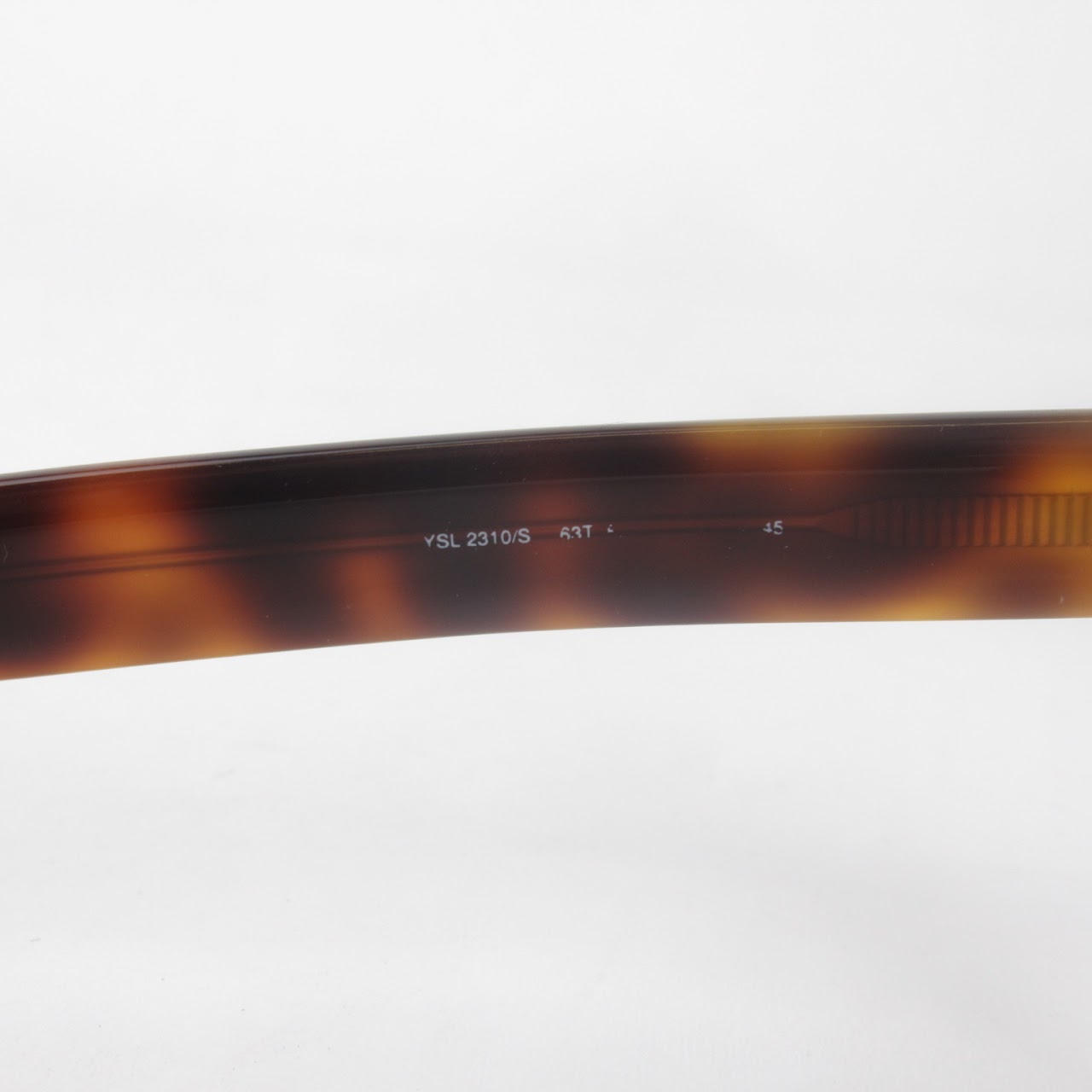 YSL 'Woodgrain' Sunglasses