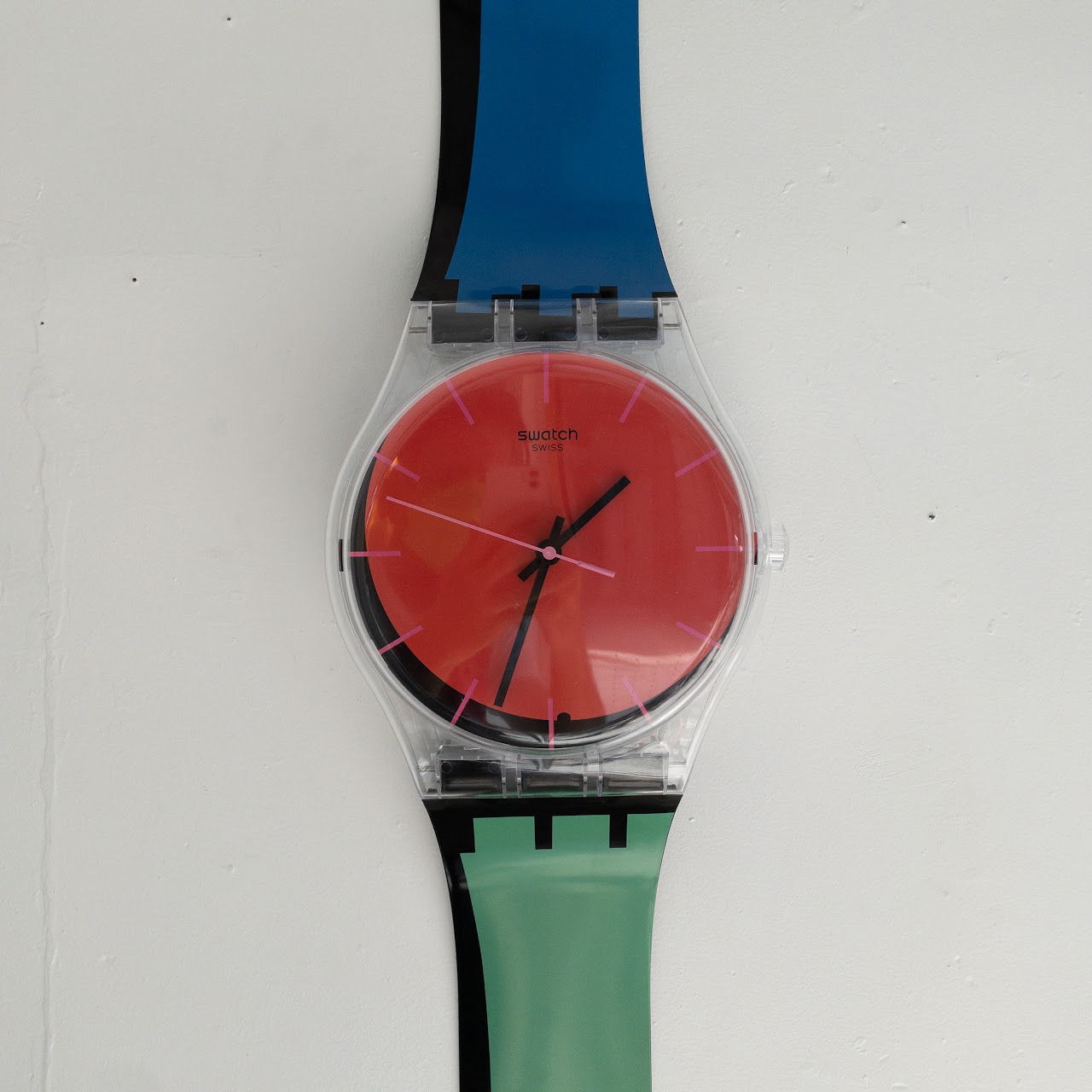 Swatch Maxi Wall Clock Multicolor