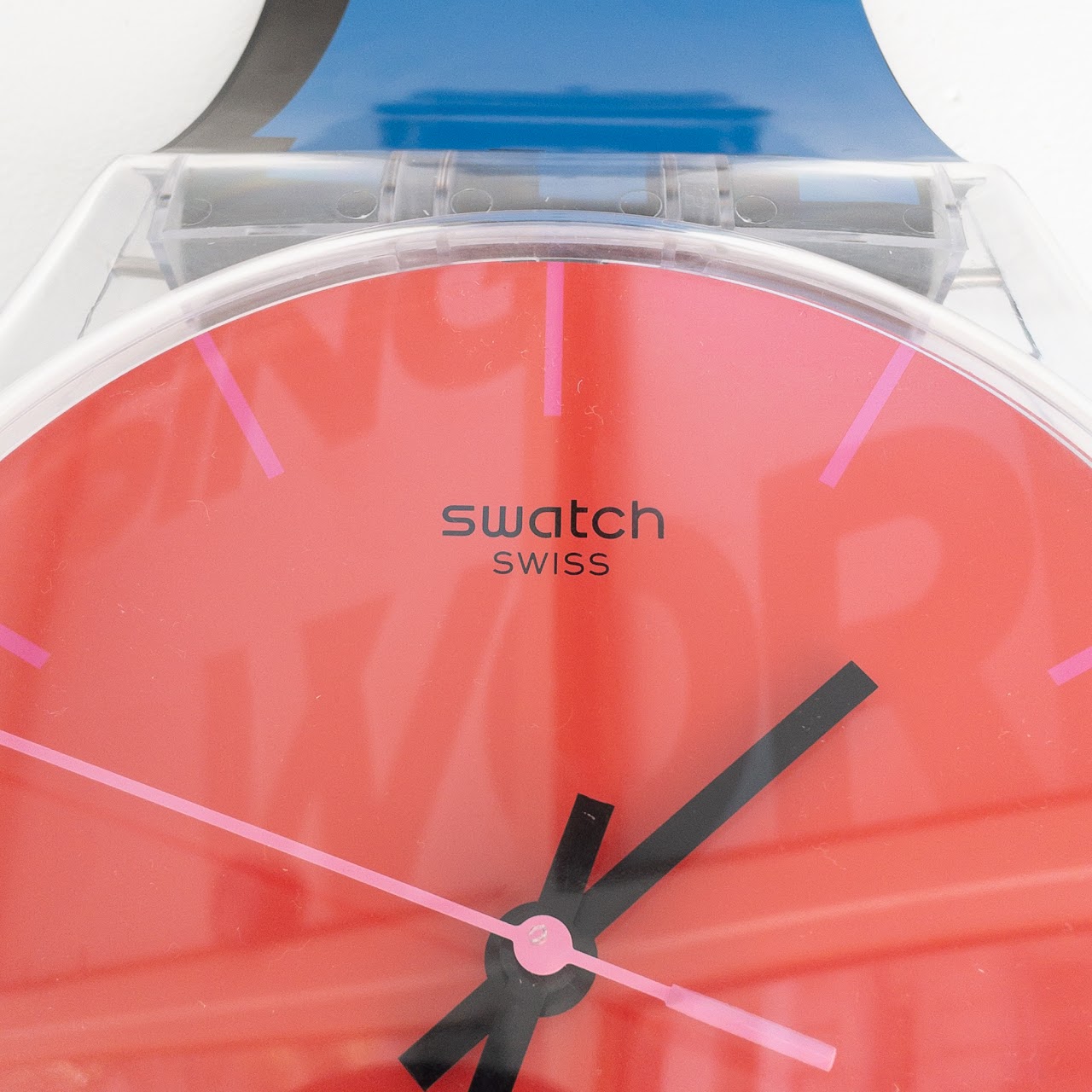 Swatch Maxi Wall Clock Multicolor