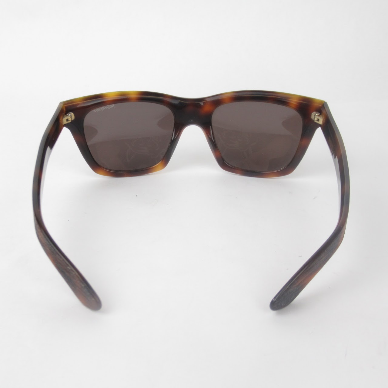 YSL 'Woodgrain' Sunglasses