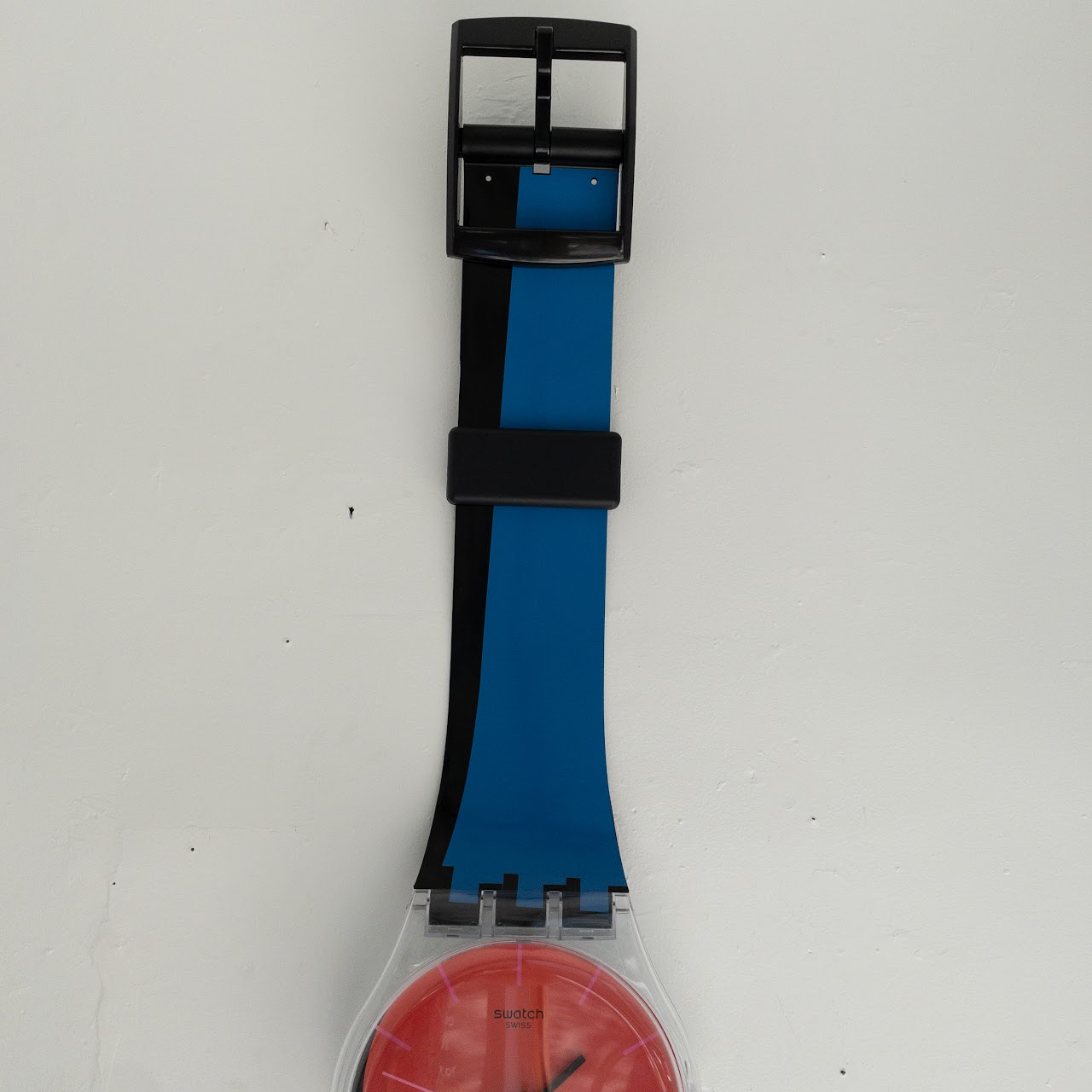 Swatch Maxi Wall Clock Multicolor