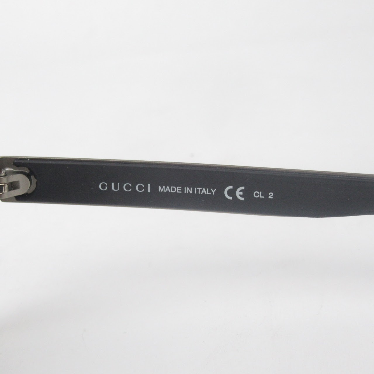 Gucci Black Aviator Sunglasses