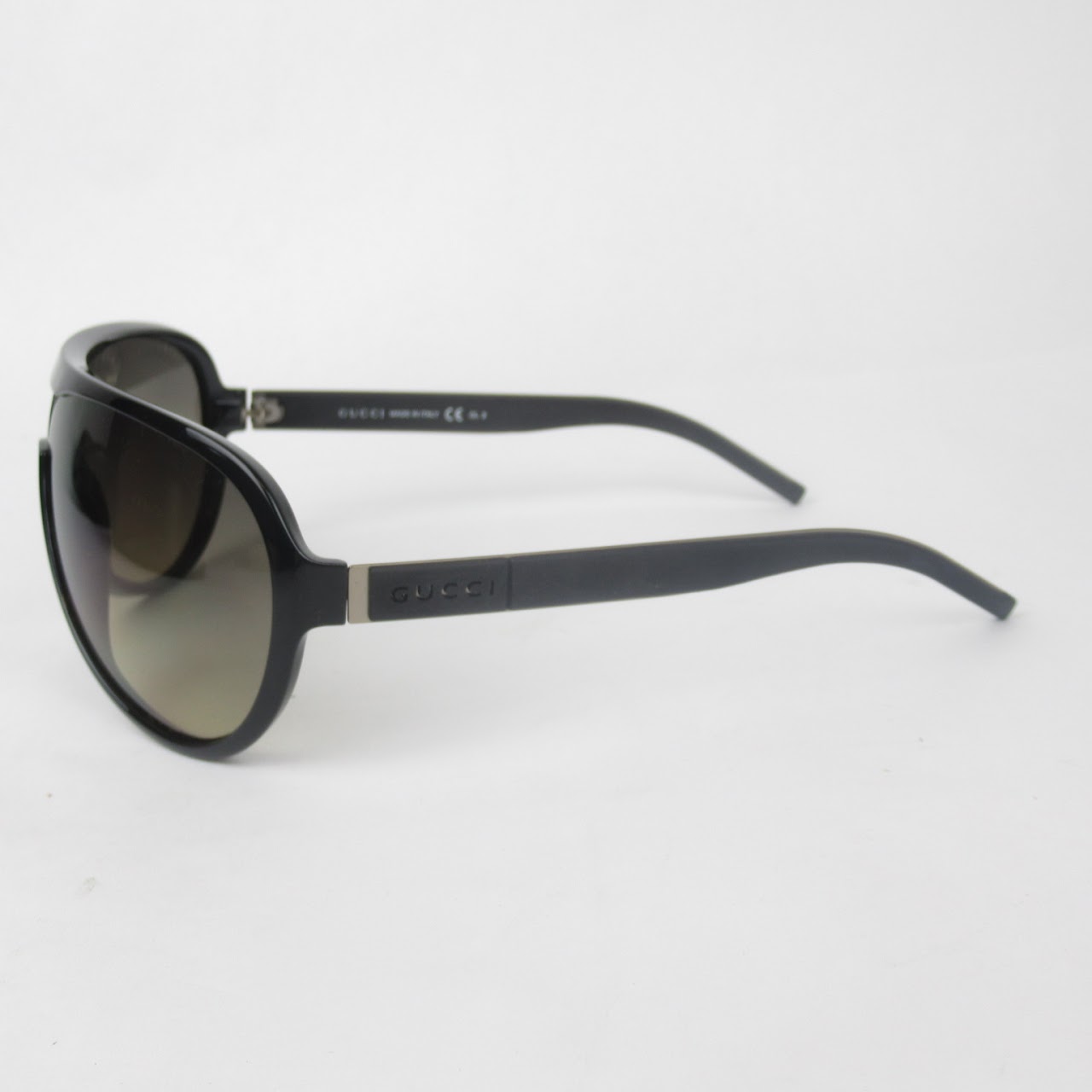 Gucci Black Aviator Sunglasses