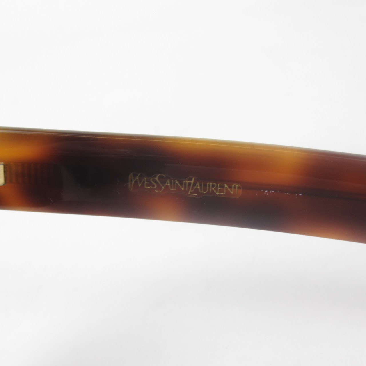 YSL 'Woodgrain' Sunglasses