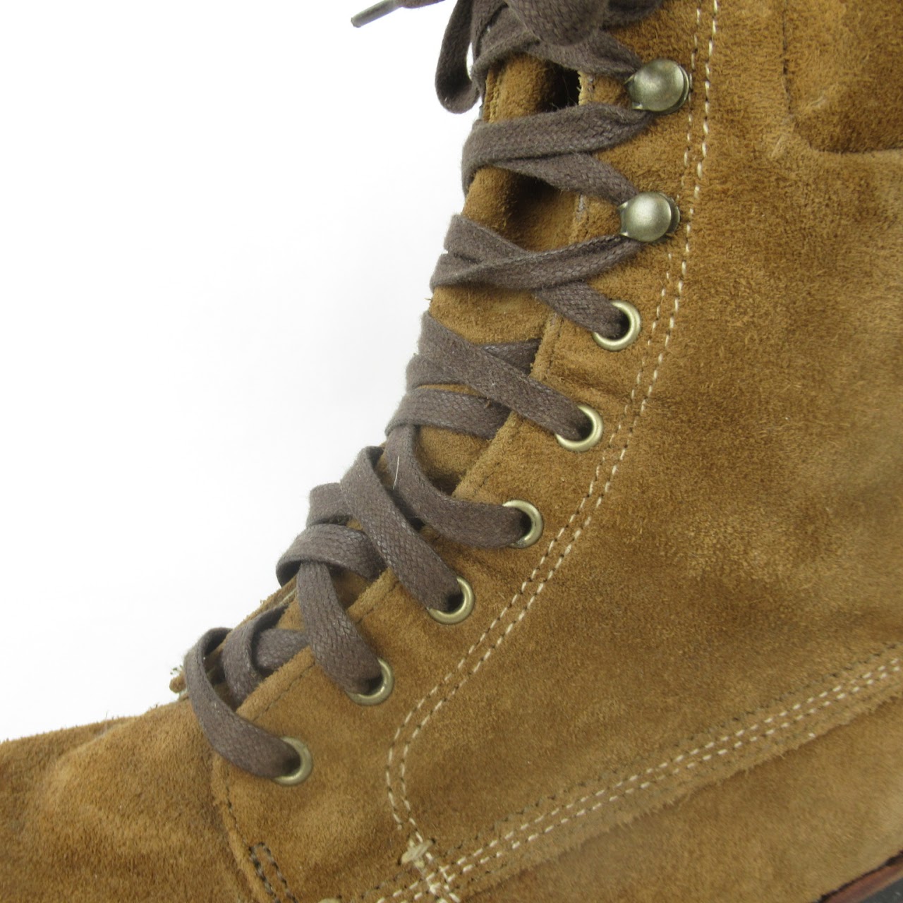 Rag & Bone Suede Hiking Boots