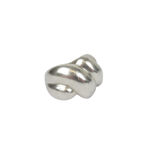 Sterling Silver Rope Knot Ring