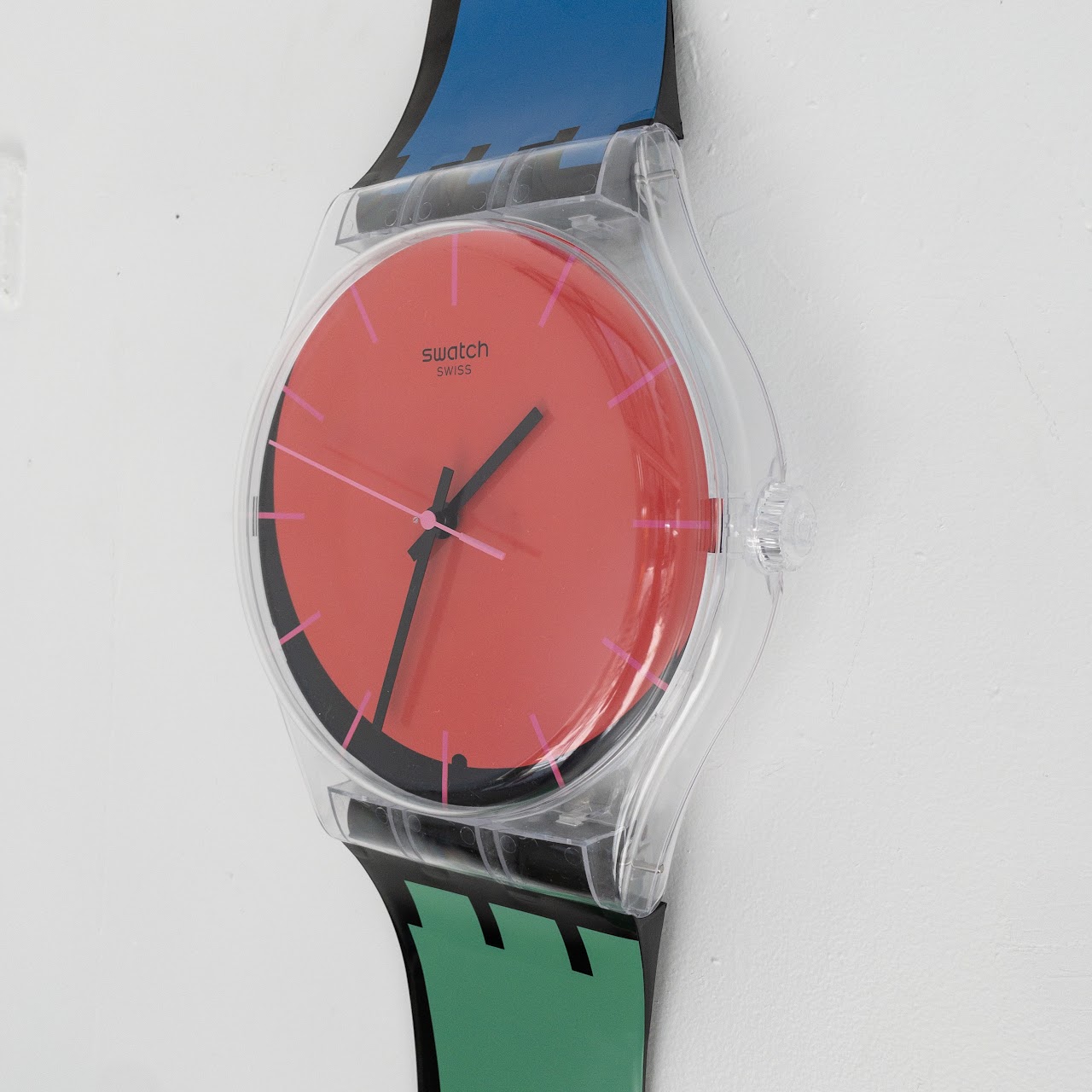 Swatch Maxi Wall Clock Multicolor