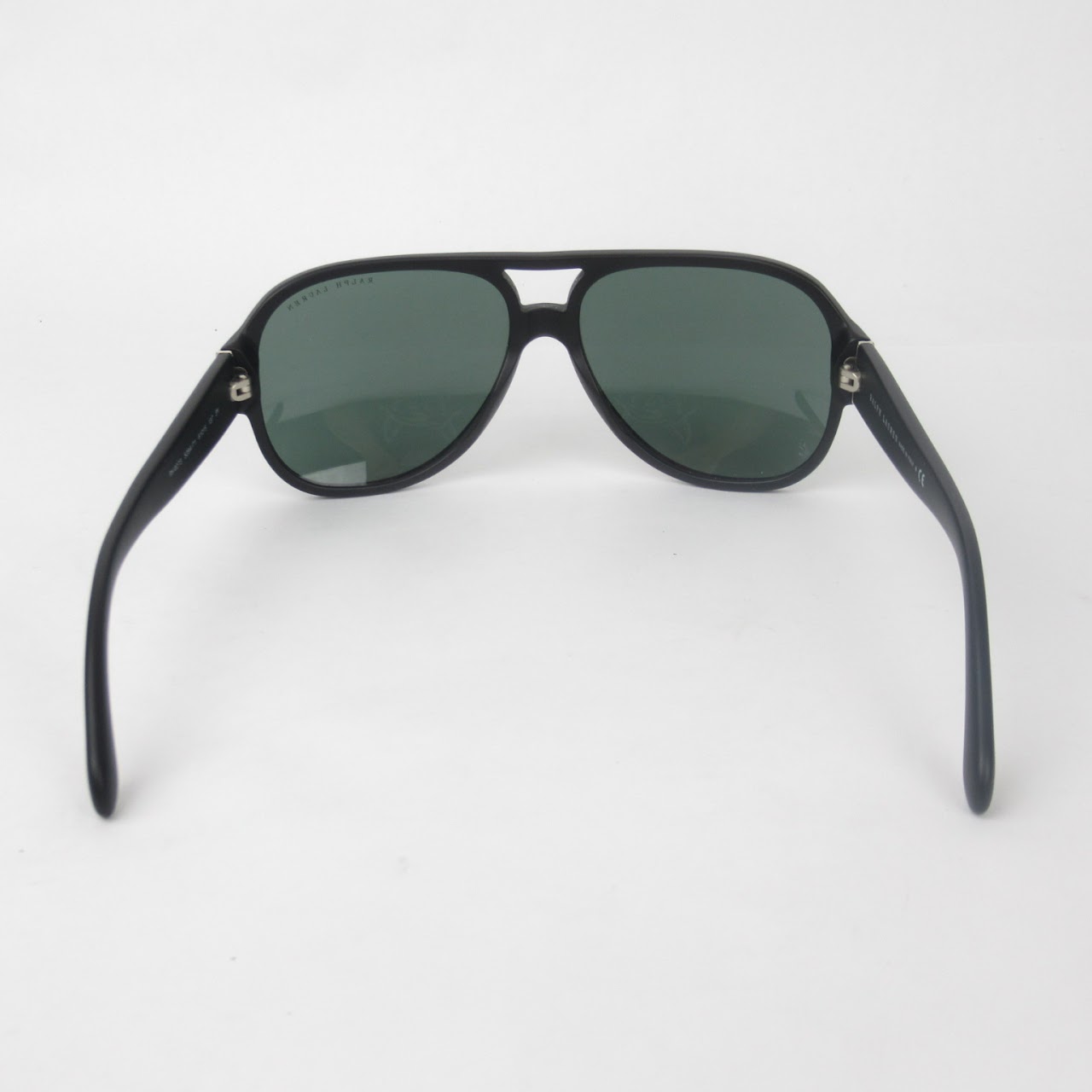 Ralph Lauren Black Aviator Sunglasses