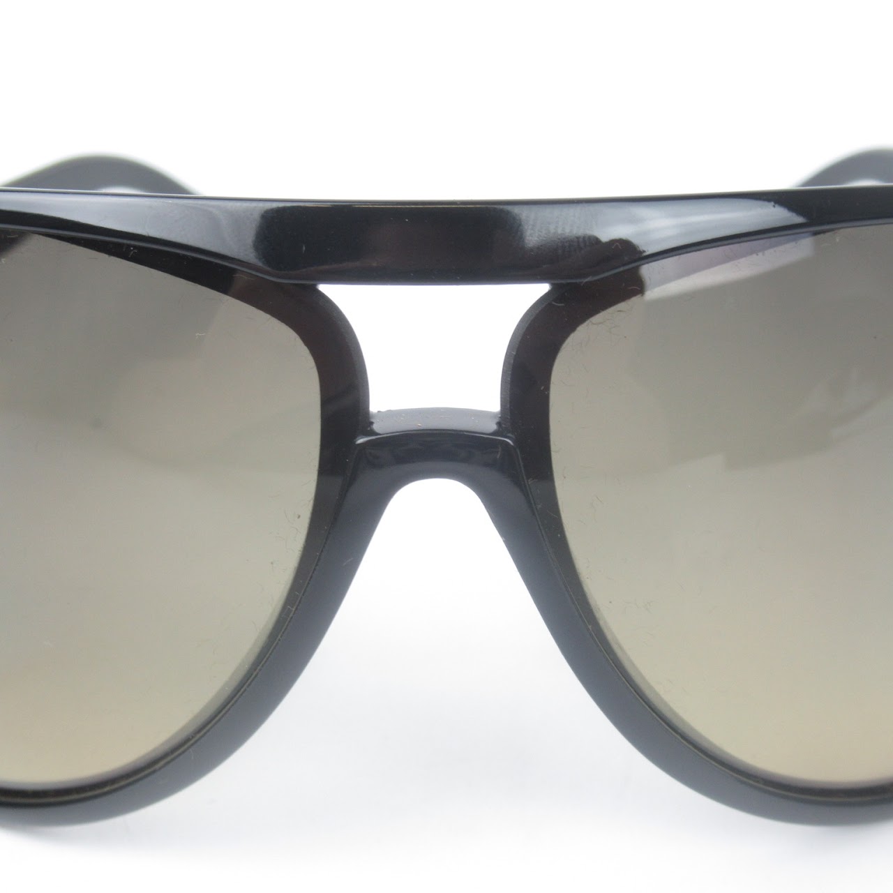 Gucci Black Aviator Sunglasses