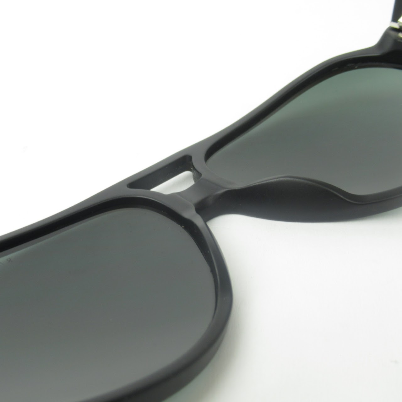 Ralph Lauren Black Aviator Sunglasses