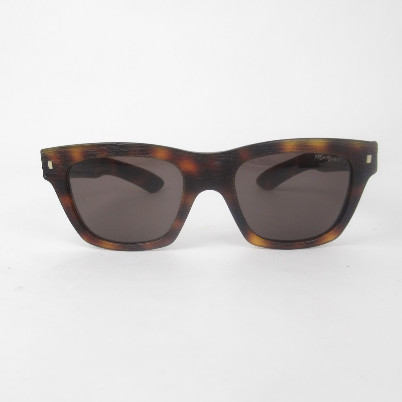 YSL 'Woodgrain' Sunglasses