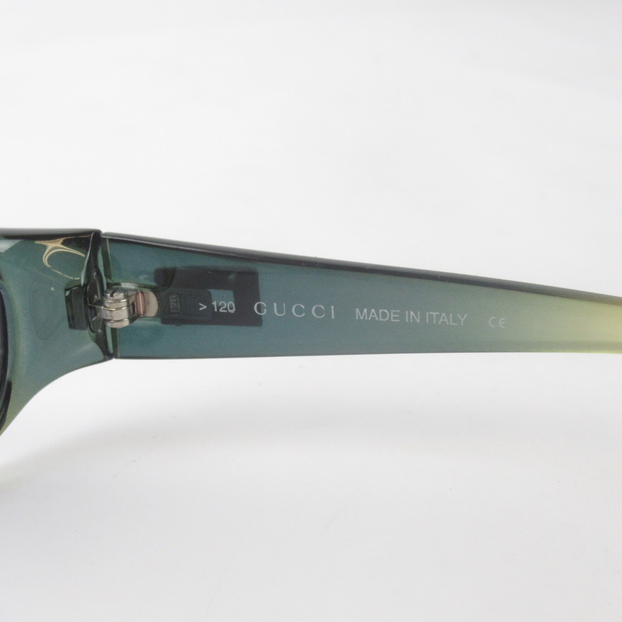 Gucci Green Vintage Sunglasses