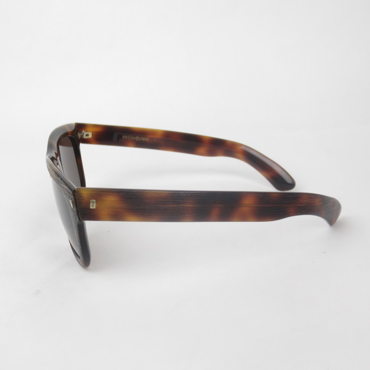 YSL 'Woodgrain' Sunglasses