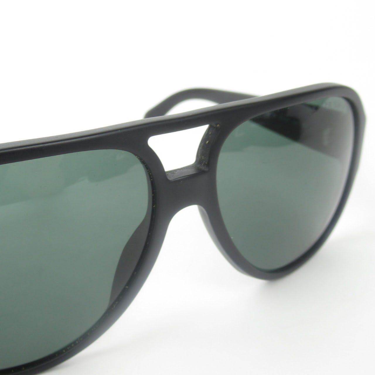 Ralph Lauren Black Aviator Sunglasses