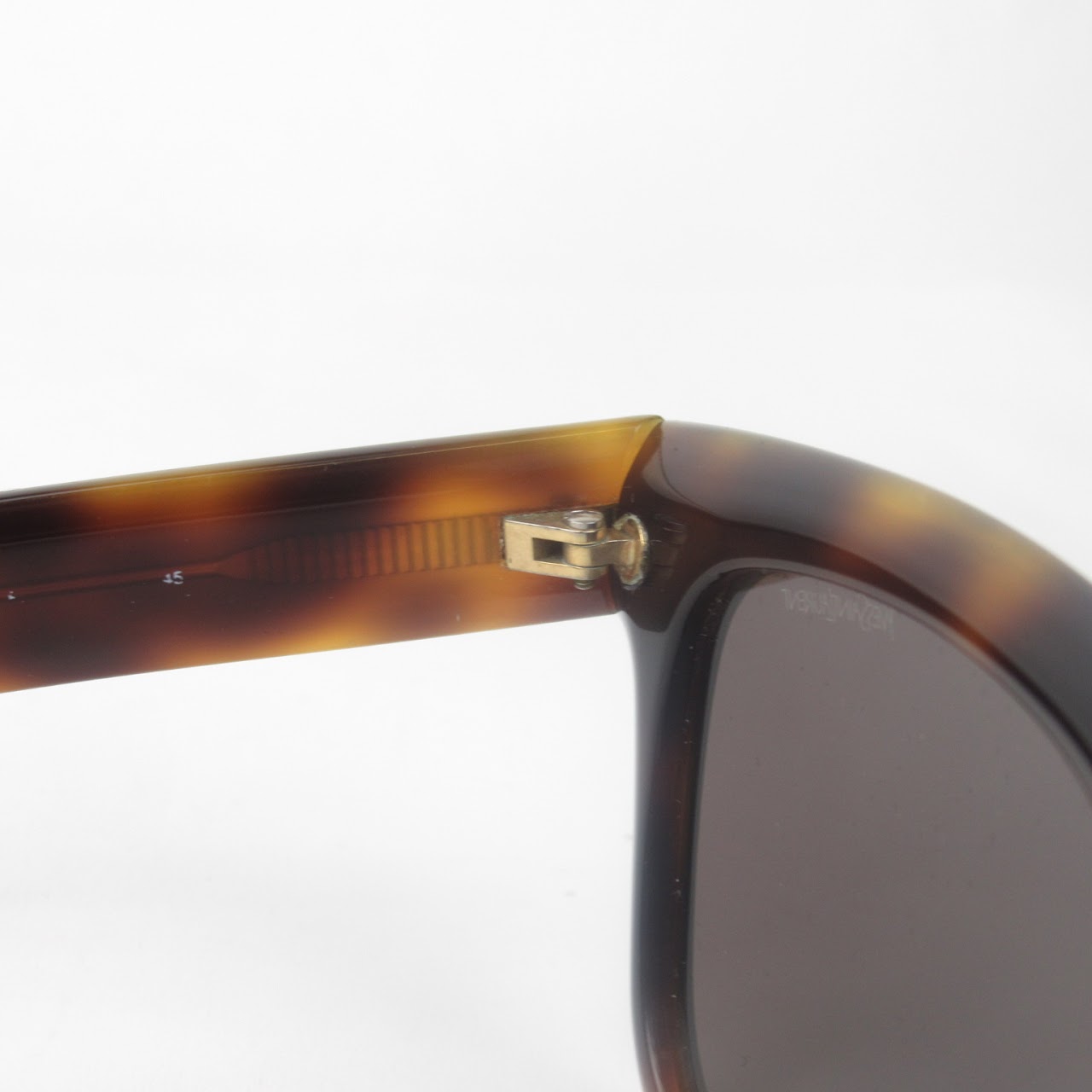 YSL 'Woodgrain' Sunglasses