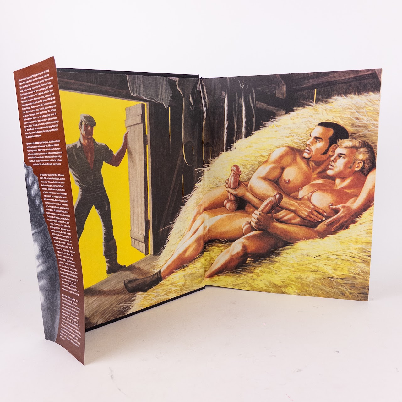 Tom of Finland NSFW 'The Art of Pleasure' 1998