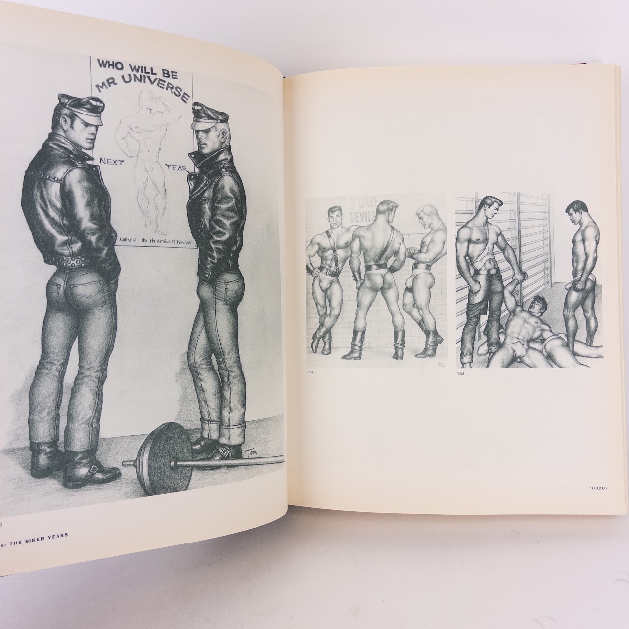 Tom of Finland NSFW 'The Art of Pleasure' 1998