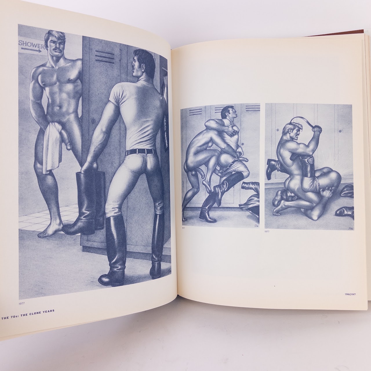 Tom of Finland NSFW 'The Art of Pleasure' 1998