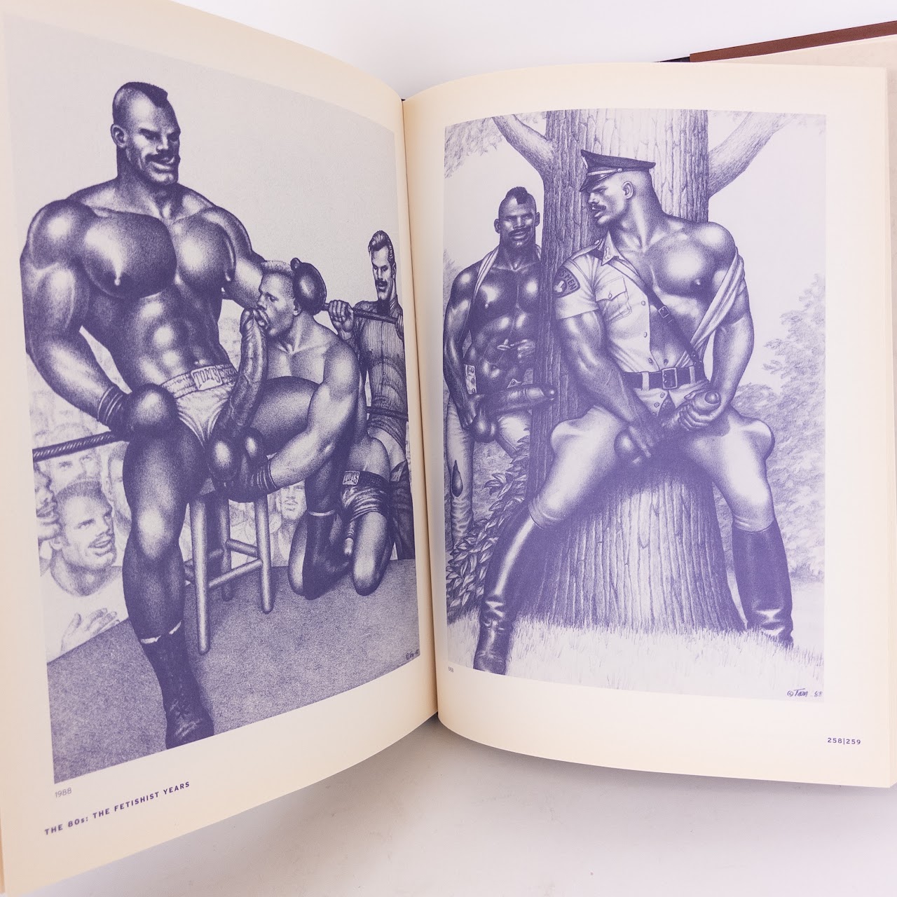 Tom of Finland NSFW 'The Art of Pleasure' 1998