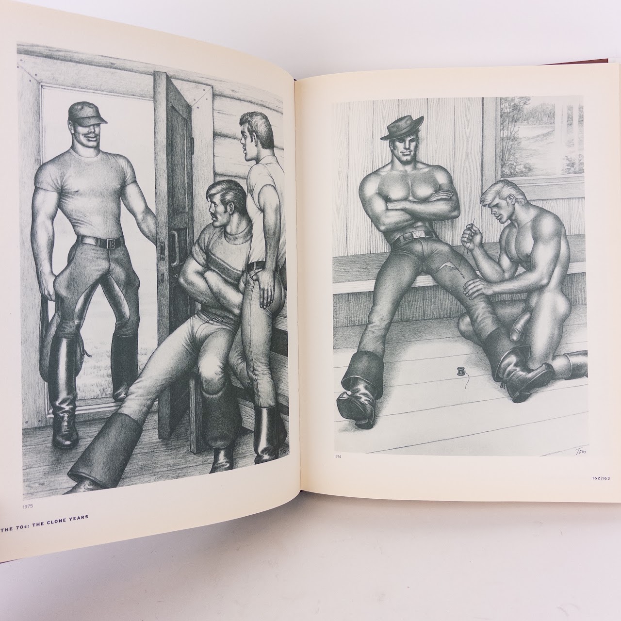 Tom of Finland NSFW 'The Art of Pleasure' 1998