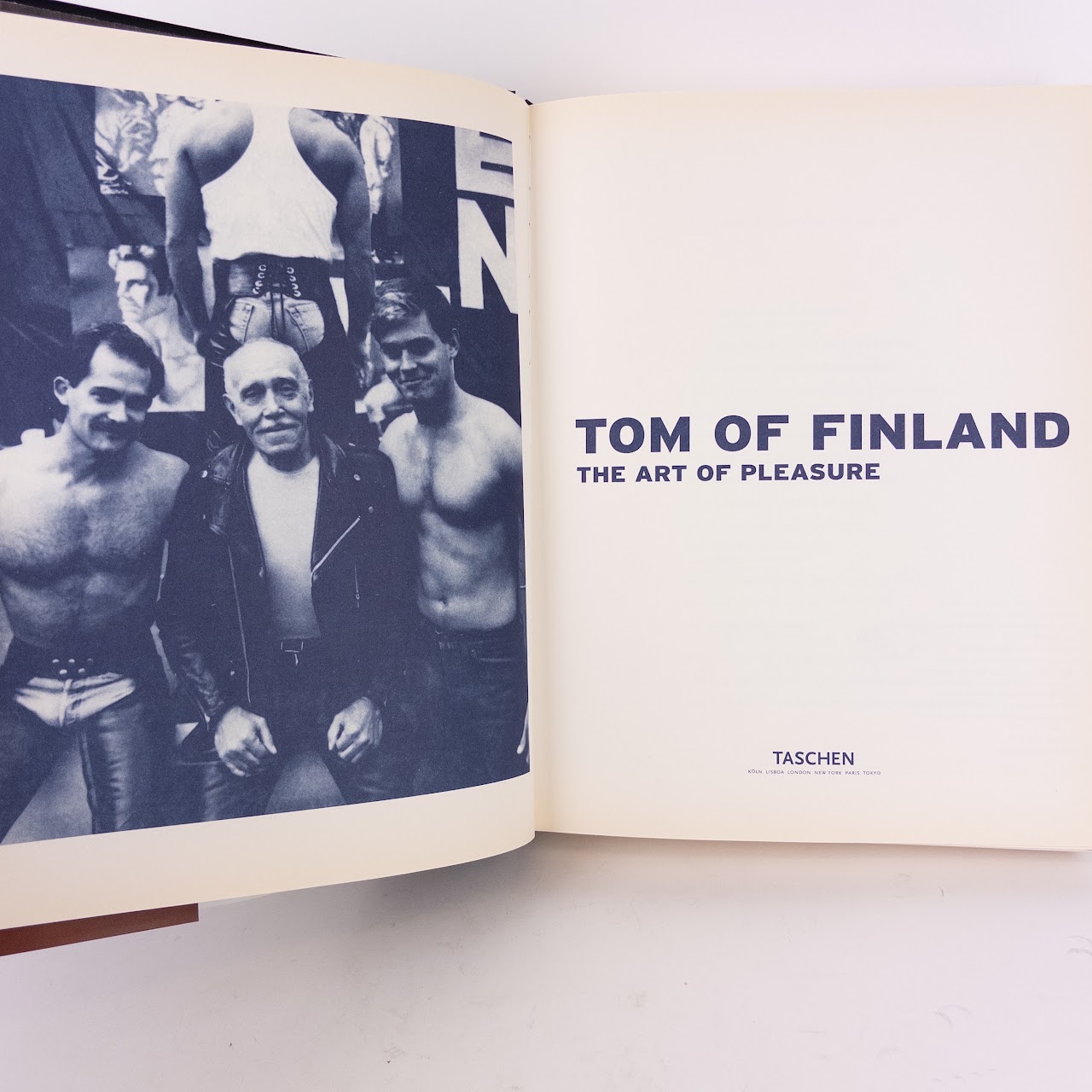 Tom of Finland NSFW 'The Art of Pleasure' 1998