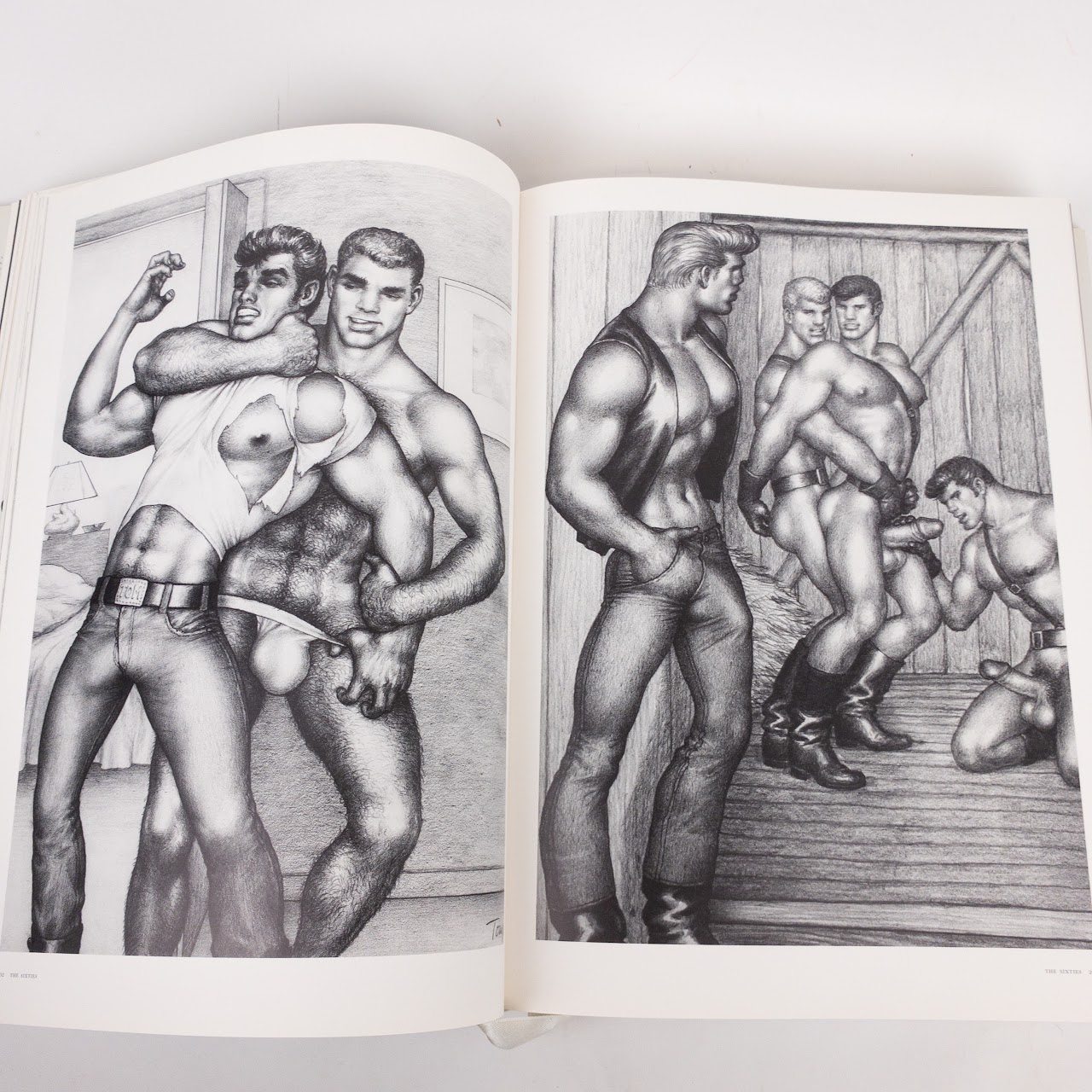 'Tom of Finland XXL' Tri-Lingue Oversized Book