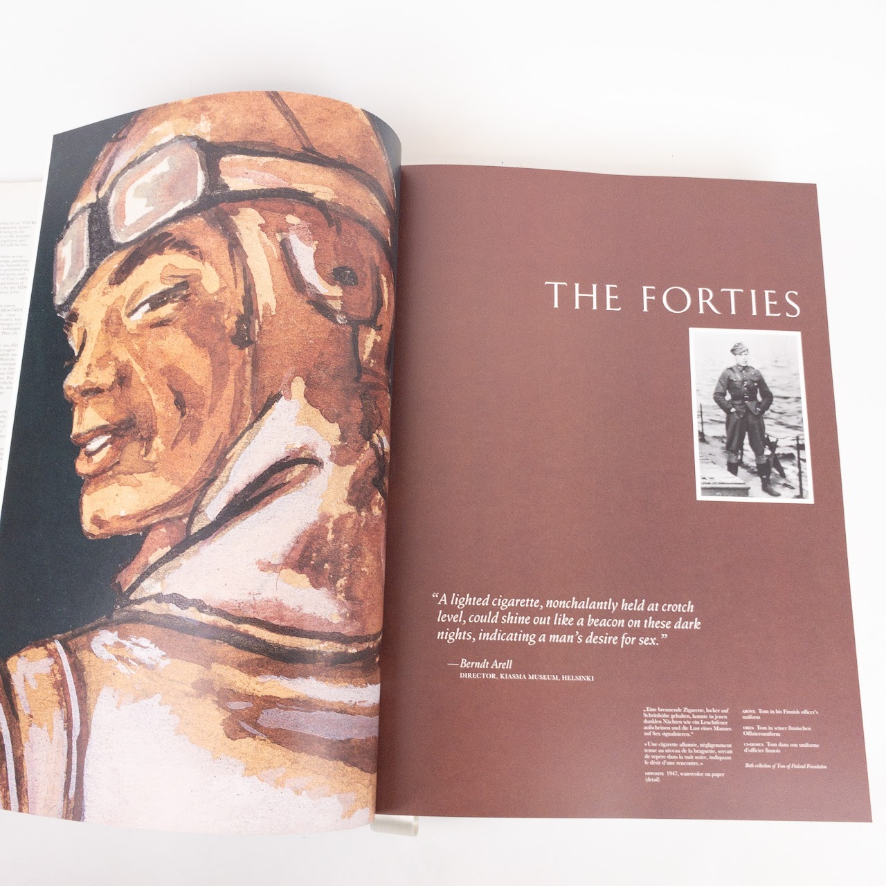 'Tom of Finland XXL' Tri-Lingue Oversized Book