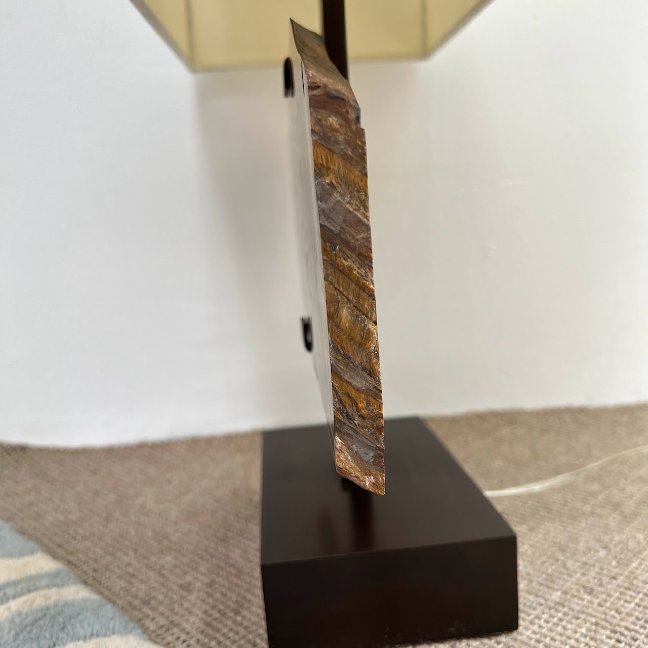 Jasper Slab Table Lamp