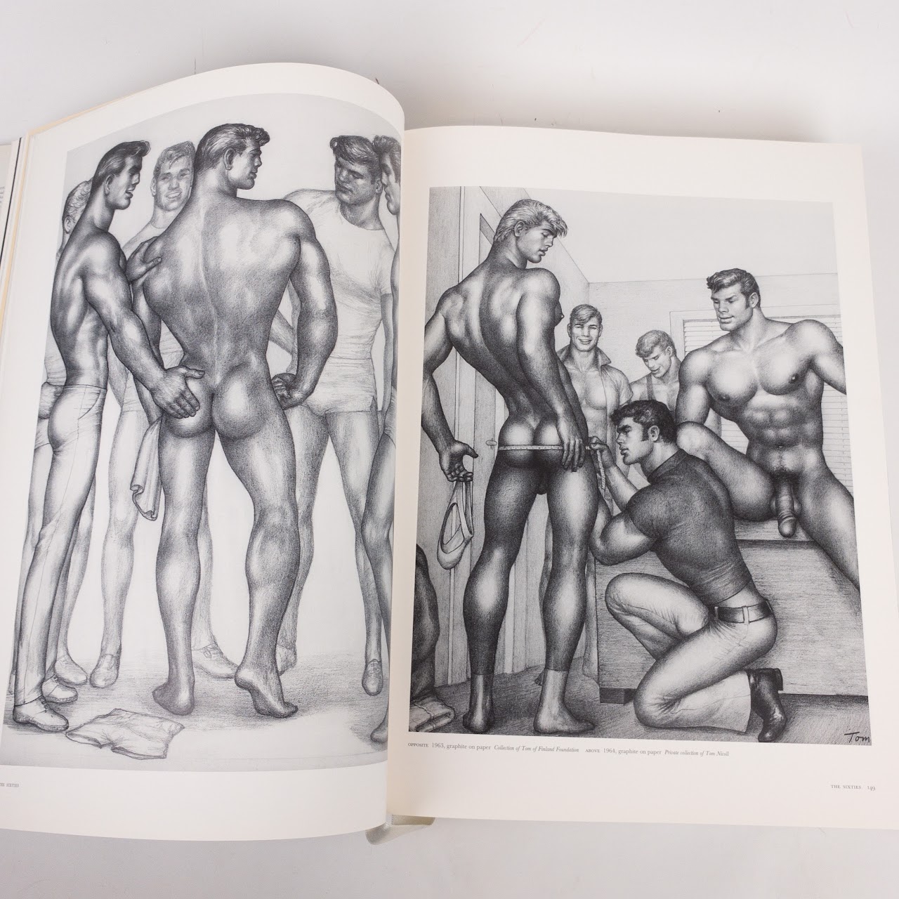 'Tom of Finland XXL' Tri-Lingue Oversized Book