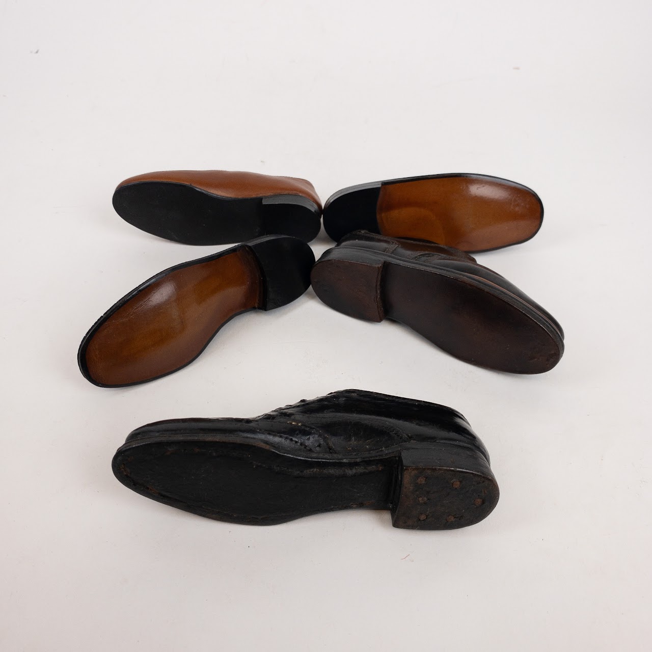Miniature Shoe Vintage Salesman Sample Lot