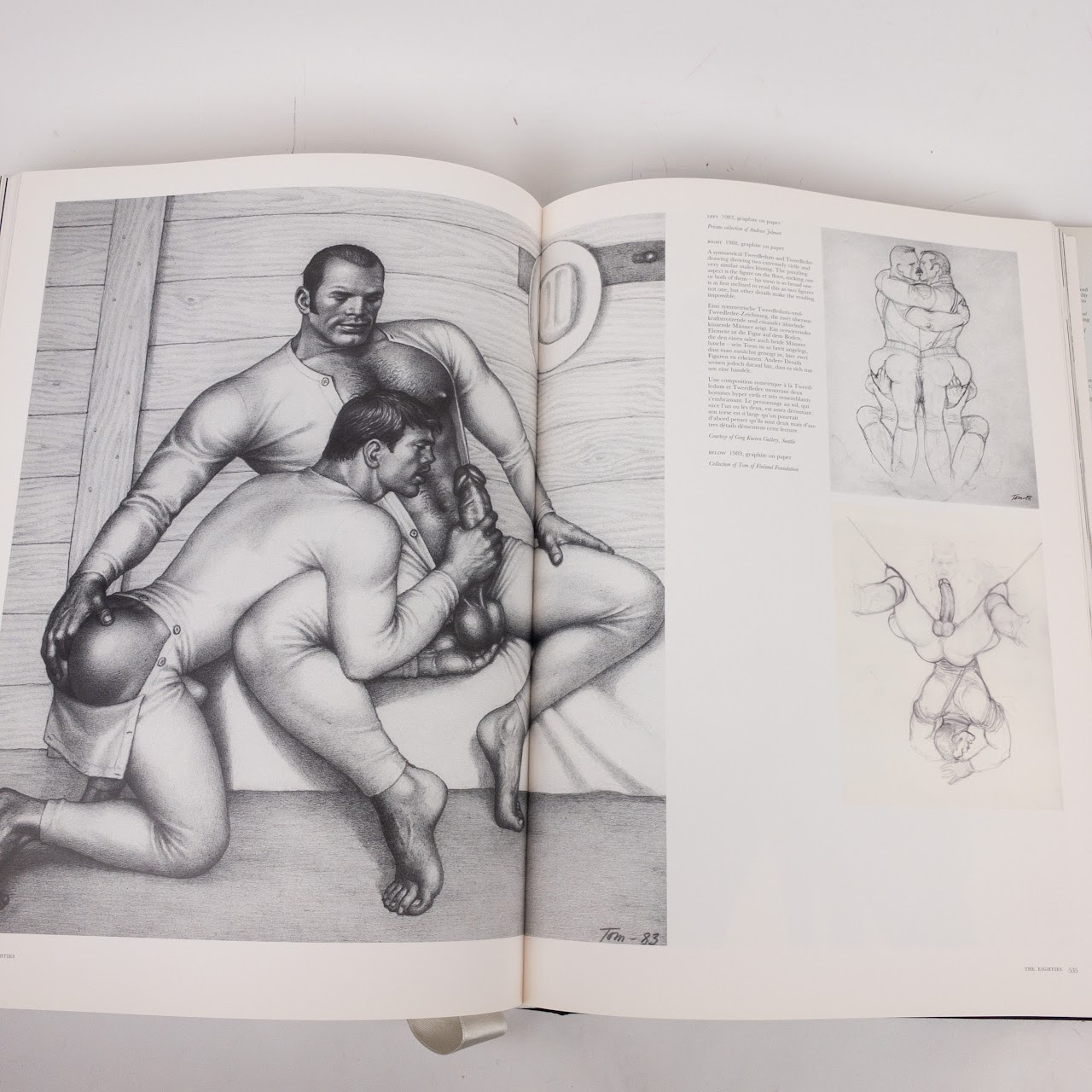 'Tom of Finland XXL' Tri-Lingue Oversized Book