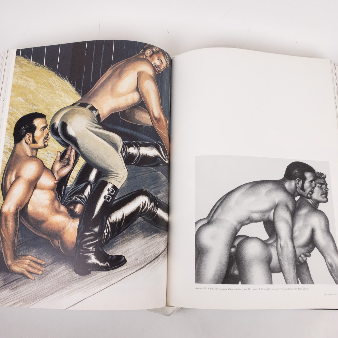 'Tom of Finland XXL' Tri-Lingue Oversized Book