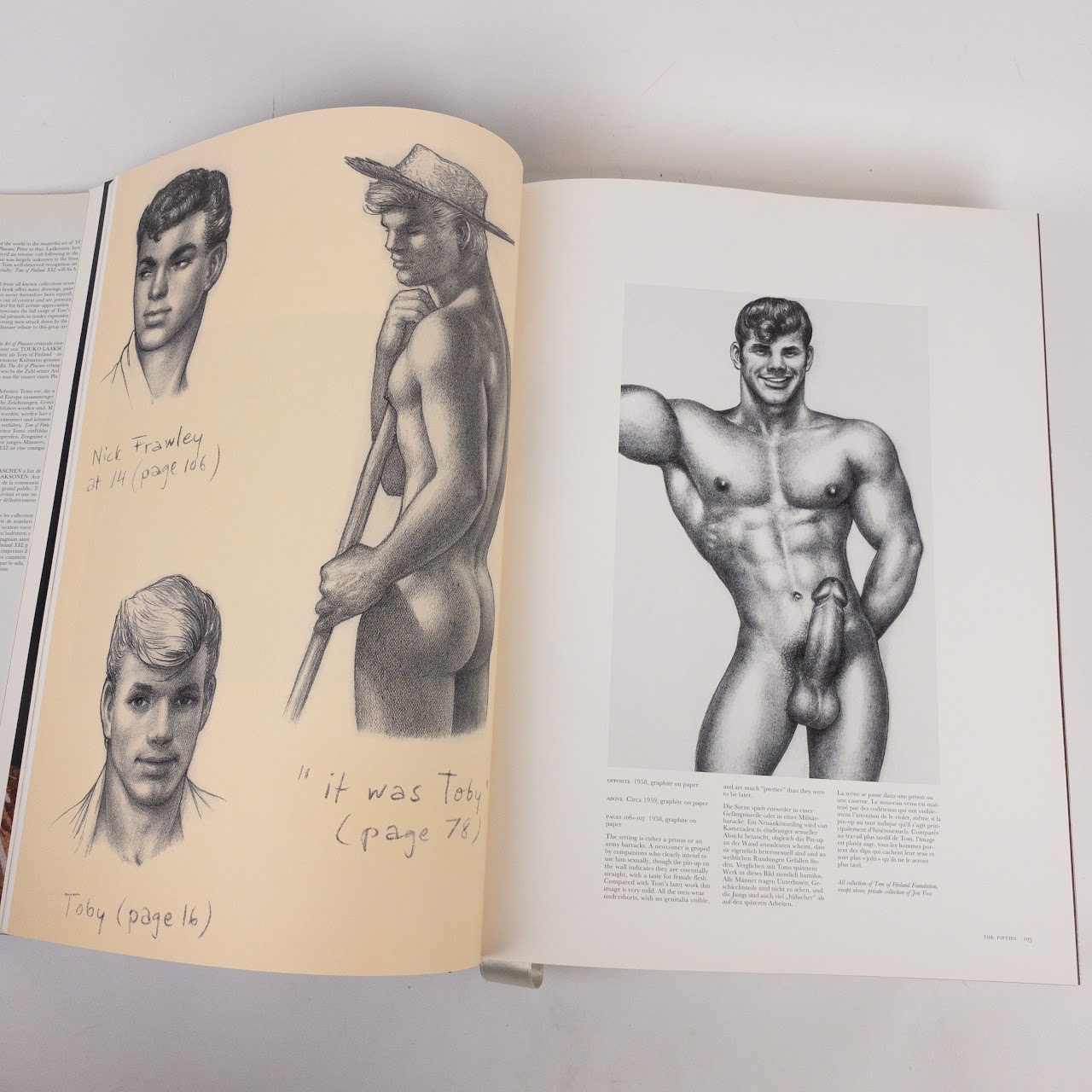 'Tom of Finland XXL' Tri-Lingue Oversized Book