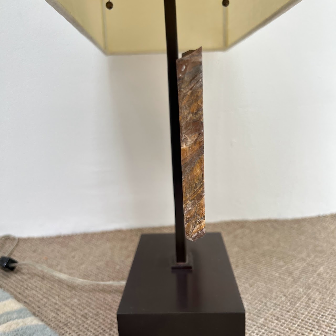 Jasper Slab Table Lamp