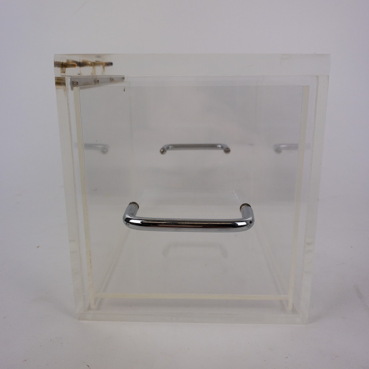 Acrylic Presentation Case