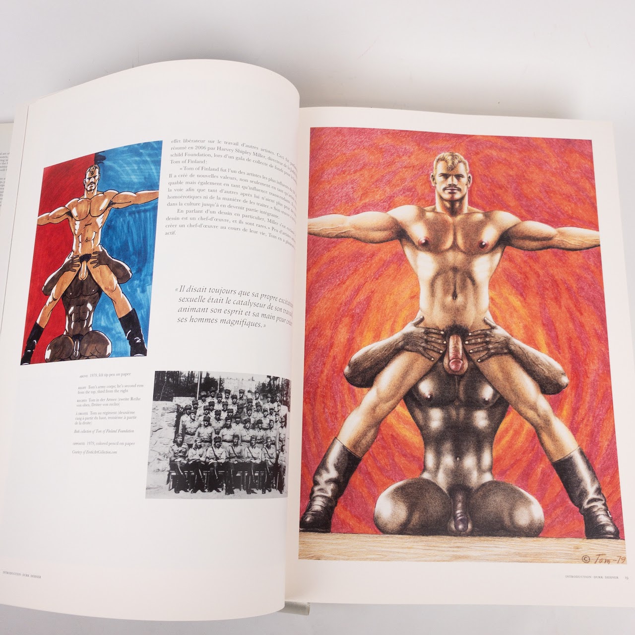 'Tom of Finland XXL' Tri-Lingue Oversized Book