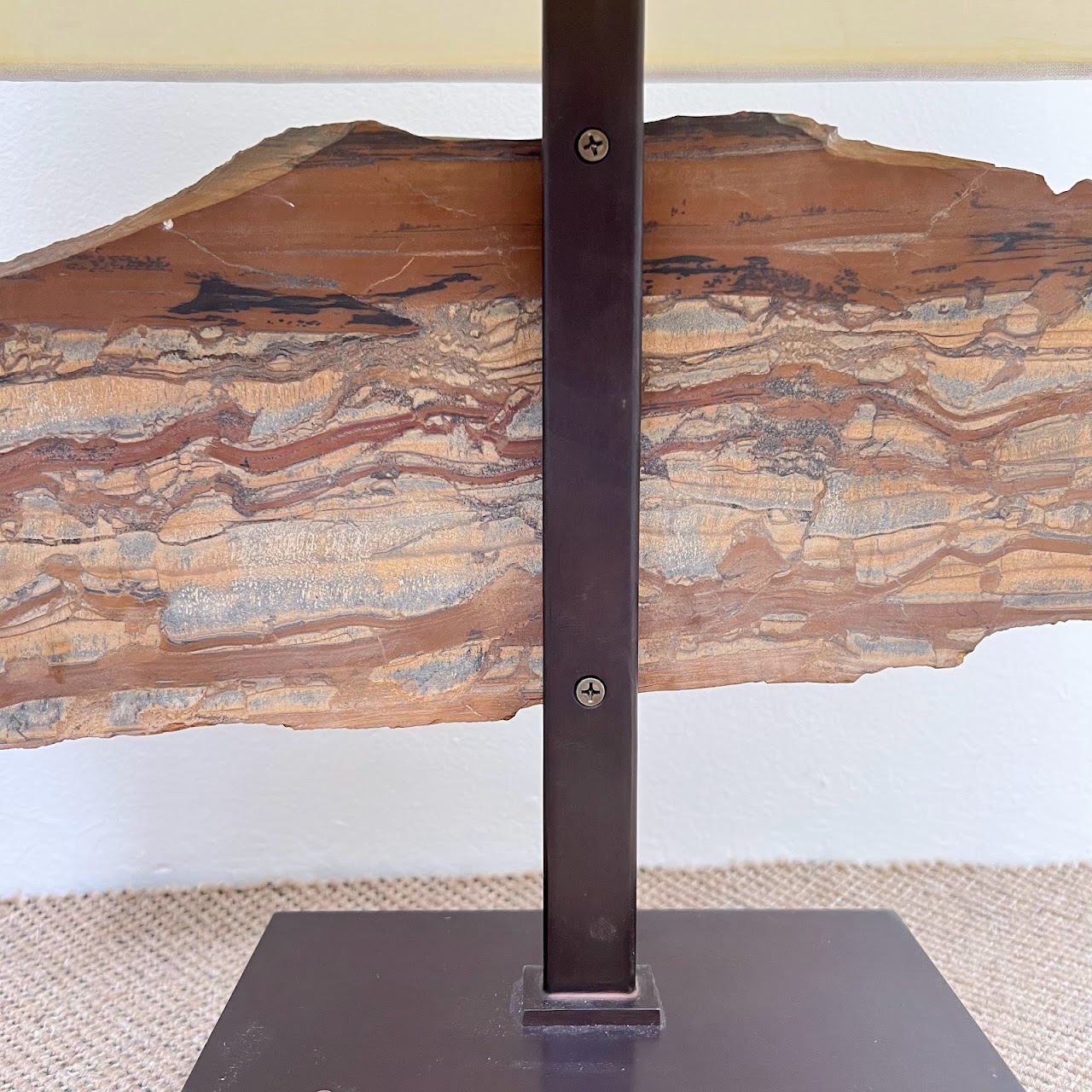 Jasper Slab Table Lamp