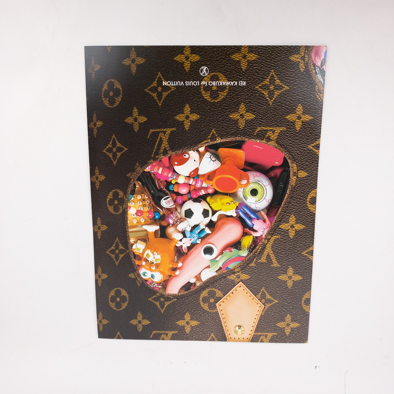 Limited Edition Louis Vuitton x Rei Kawakubo Iconoclasts Monogram