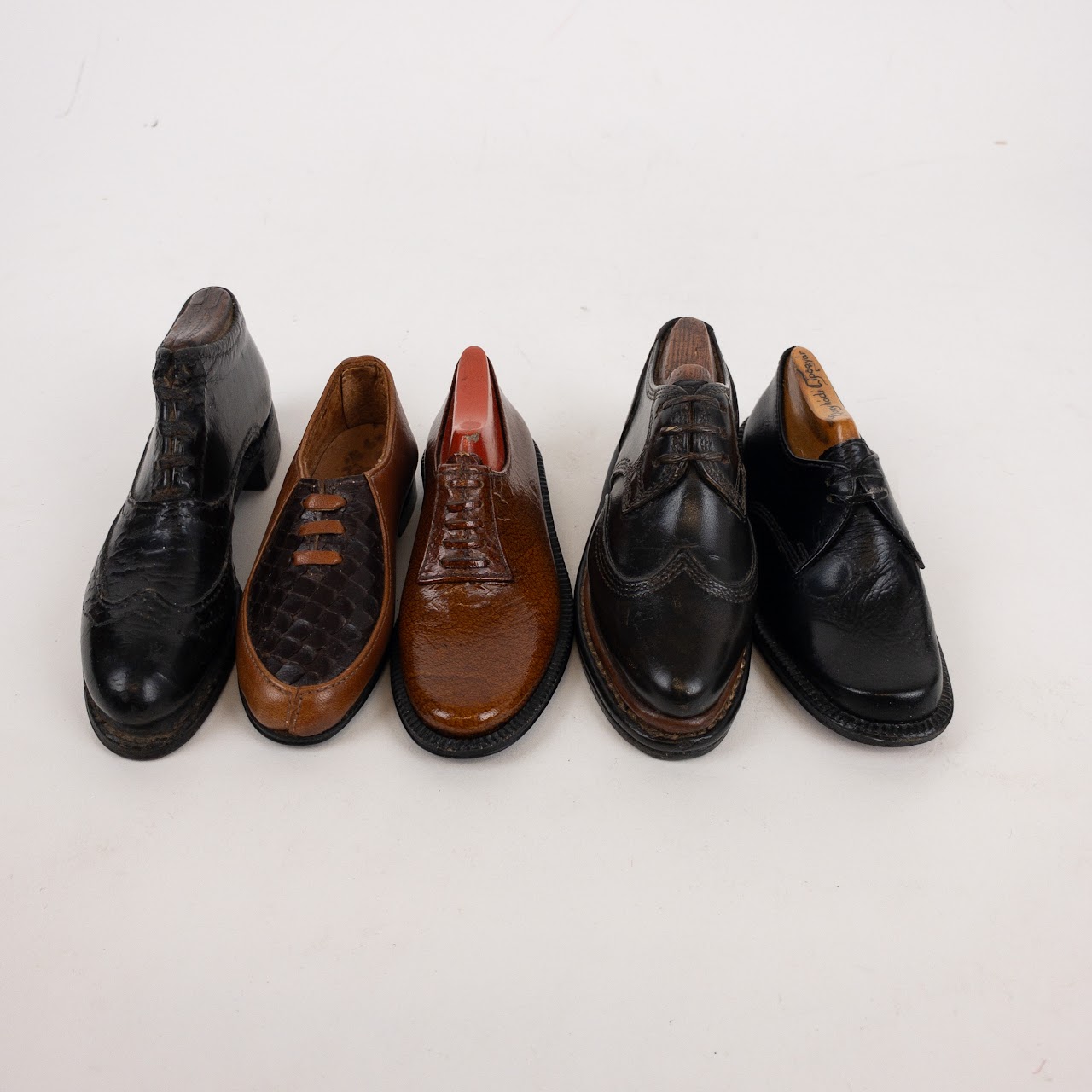 Miniature Shoe Vintage Salesman Sample Lot