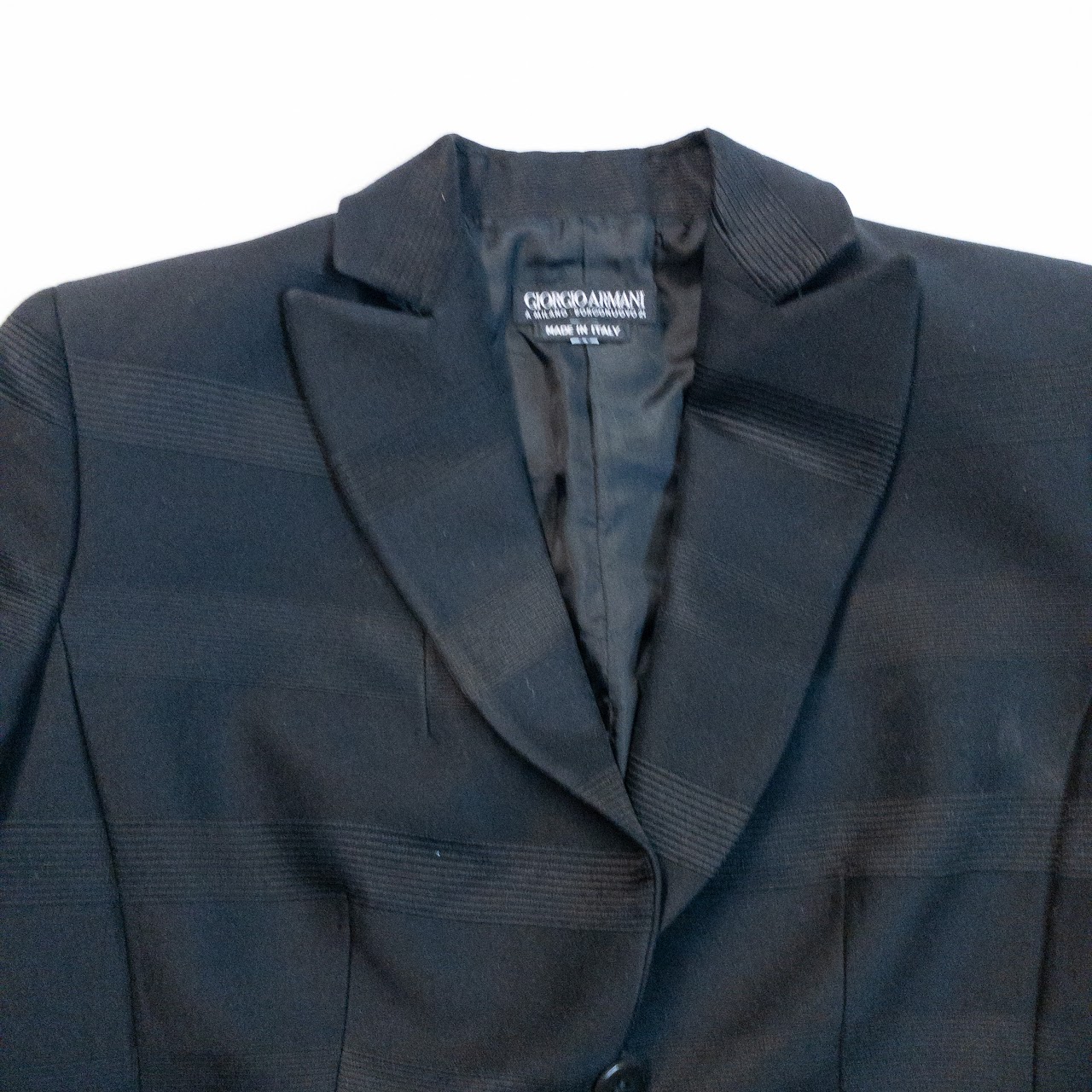 Giorgio Armani X Bergdorf Goodman Fitted Blazer